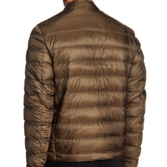 Belstaff Halewood Dark Moss Quilted Down Jacket - Picture 2 of 4
